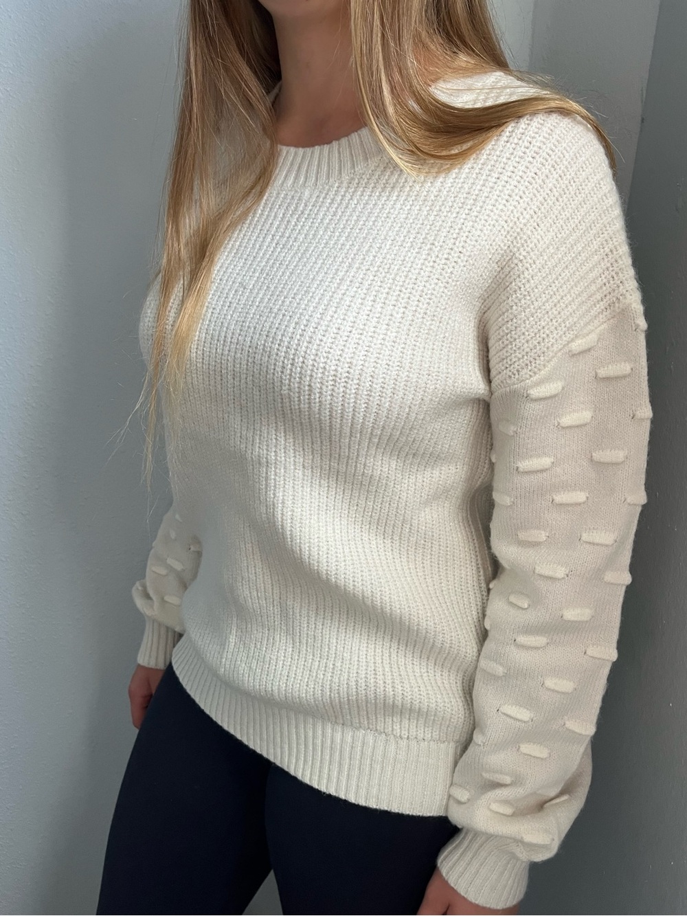 Classic Cream Sweater